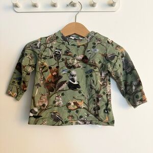 Molo “living tree” top | 100% GOTS cotton | 6mos